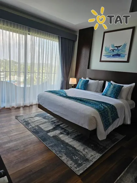 Фото отеля Sandy Bliss Mirissa 4* Mirissa Šri Lanka numeriai