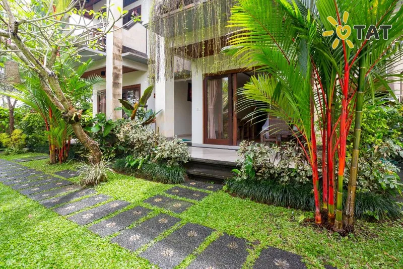 Фото отеля Kiskenda Cottages 3* Убуд (о. Бали) Индонезия экстерьер и бассейны