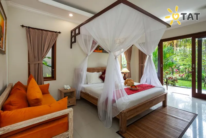 Фото отеля Kiskenda Cottages 3* Убуд (о. Бали) Индонезия номера