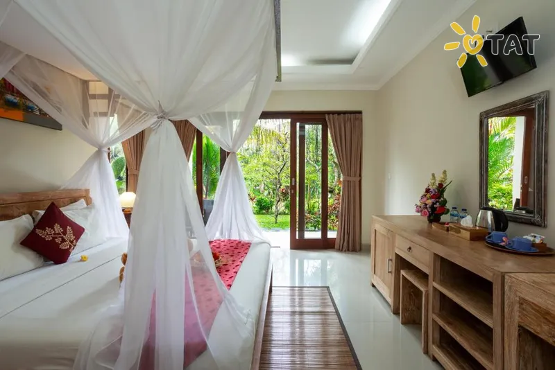 Фото отеля Kiskenda Cottages 3* Убуд (о. Бали) Индонезия номера