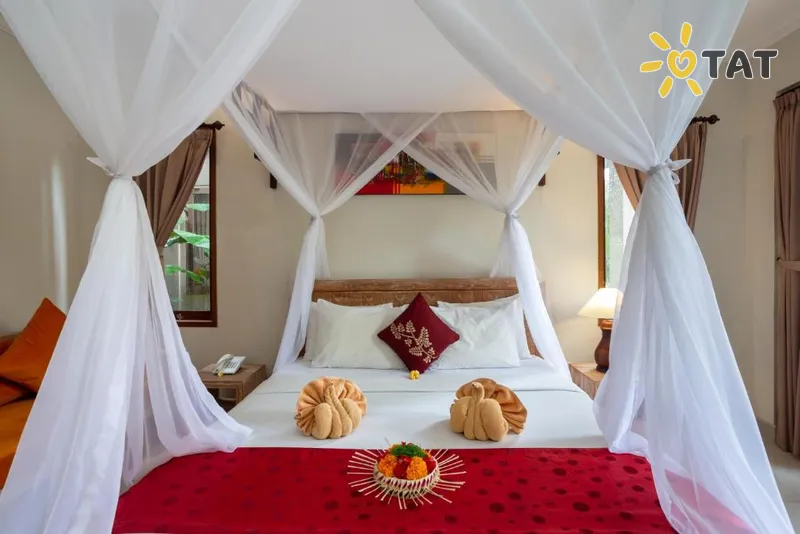Фото отеля Kiskenda Cottages 3* Убуд (о. Бали) Индонезия номера