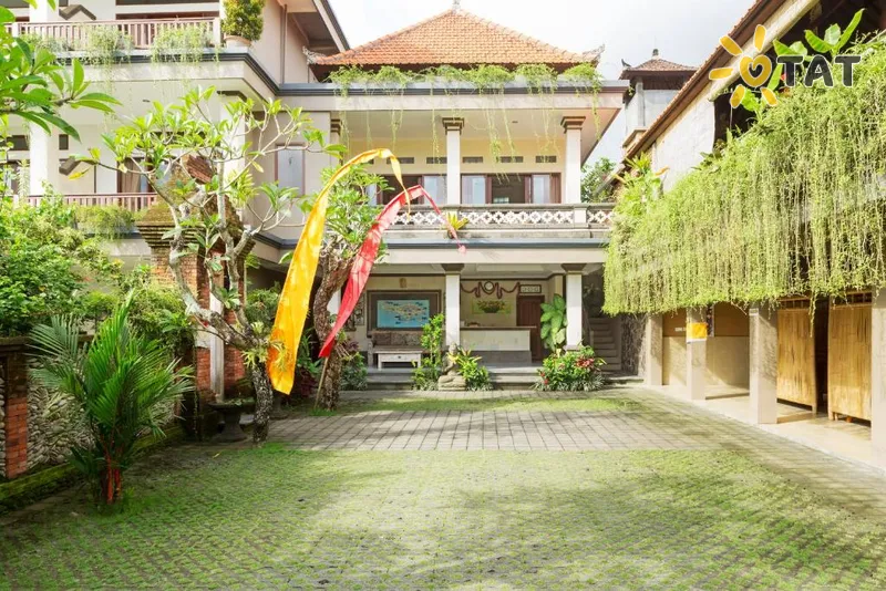 Фото отеля Kiskenda Cottages 3* Убуд (о. Бали) Индонезия экстерьер и бассейны