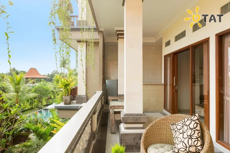 Фото отеля Kiskenda Cottages 3* Убуд (о. Бали) Индонезия номера