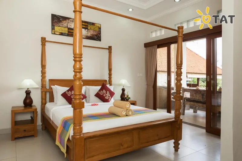 Фото отеля Kiskenda Cottages 3* Убуд (о. Бали) Индонезия номера
