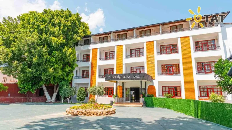 Фото отеля Belpoint Beach Hotel 4* Kemeras Turkija išorė ir baseinai