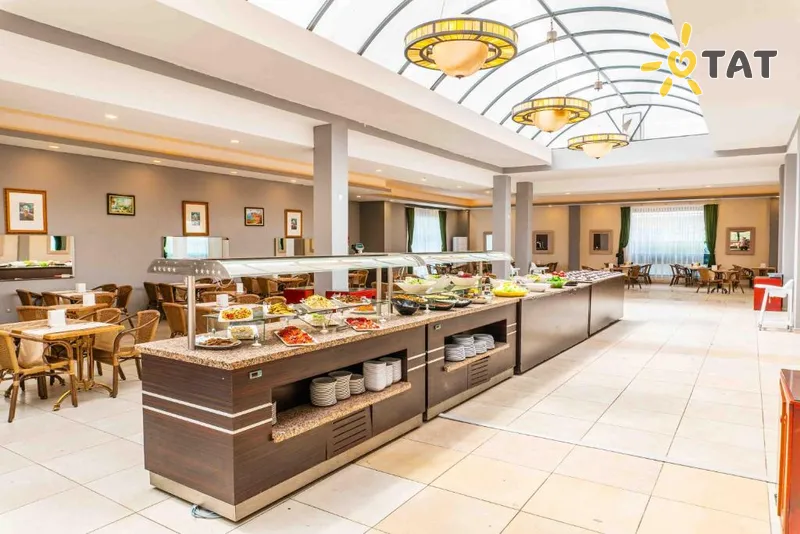 Фото отеля Belpoint Beach Hotel 4* Kemeras Turkija barai ir restoranai