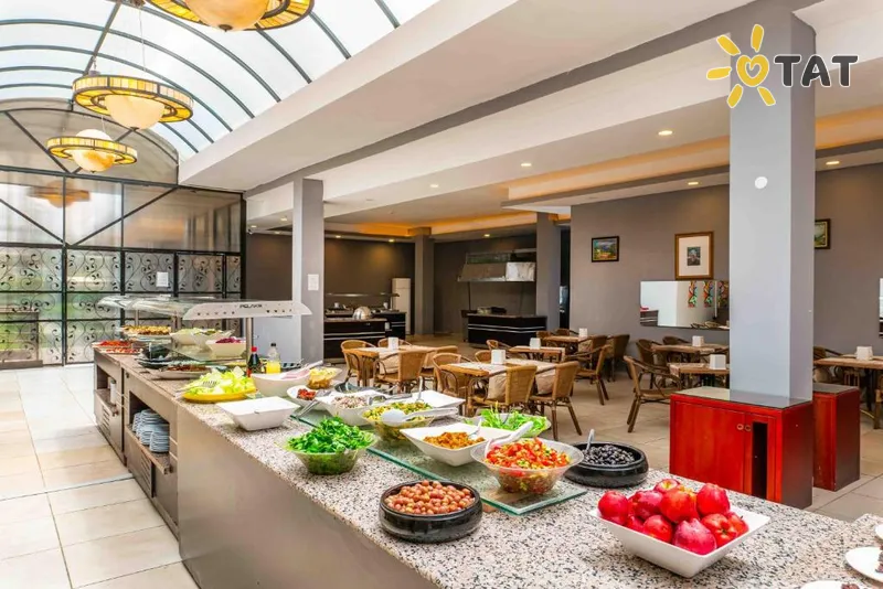 Фото отеля Belpoint Beach Hotel 4* Kemeras Turkija barai ir restoranai