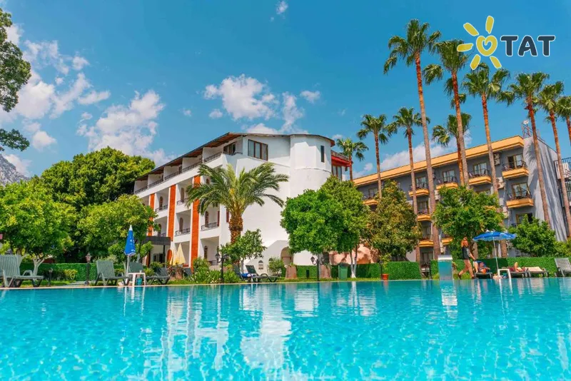 Фото отеля Belpoint Beach Hotel 4* Kemeras Turkija išorė ir baseinai