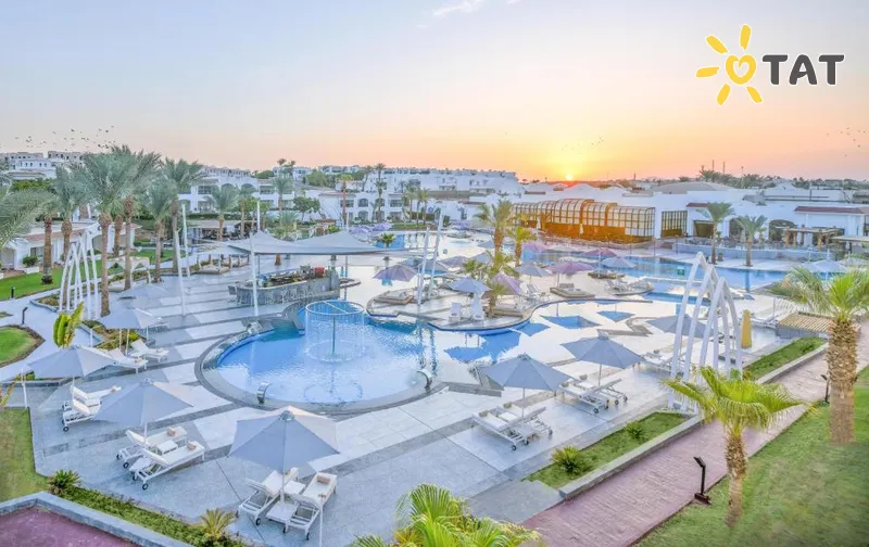 Фото отеля JAZ Sharm Dreams 5* Шарм эль Шейх Египет экстерьер и бассейны