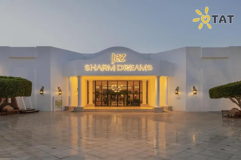 Фото отеля JAZ Sharm Dreams 5* Шарм эль Шейх Египет экстерьер и бассейны