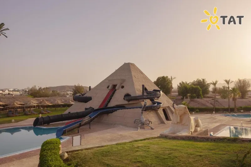 Фото отеля JAZ Sharm Dreams 5* Шарм эль Шейх Египет экстерьер и бассейны
