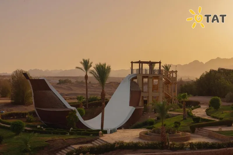 Фото отеля JAZ Sharm Dreams 5* Шарм эль Шейх Египет экстерьер и бассейны