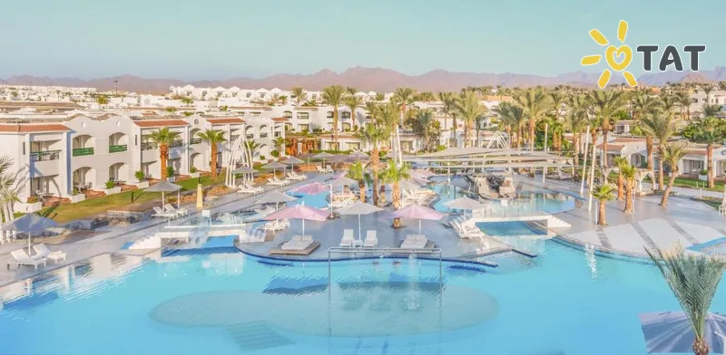 Фото отеля JAZ Sharm Dreams 5* Шарм эль Шейх Египет экстерьер и бассейны