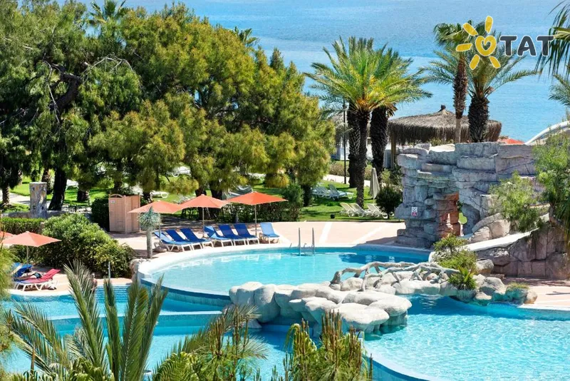 Фото отеля Marti Myra Kemer 5* Kemera Turcija ārpuse un baseini