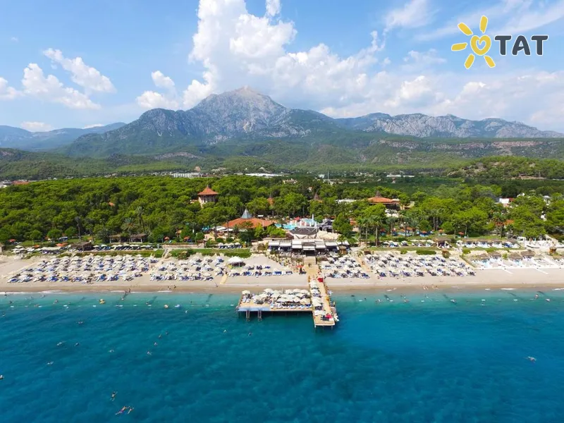 Фото отеля Marti Myra Kemer 5* Kemera Turcija pludmale