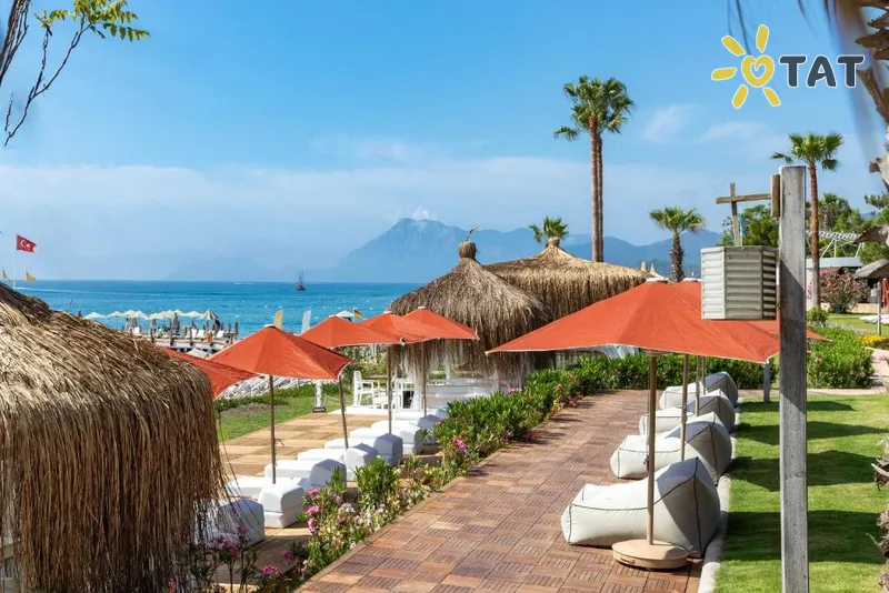 Фото отеля Marti Myra Kemer 5* Kemera Turcija ārpuse un baseini