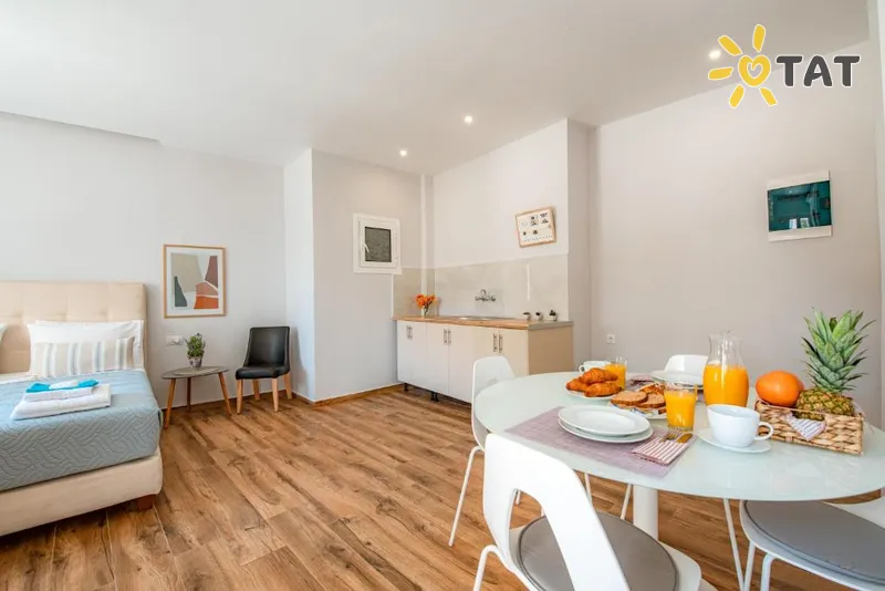 Фото отеля Korina Apart Hotel Kavos 4* о. Корфу Греция номера