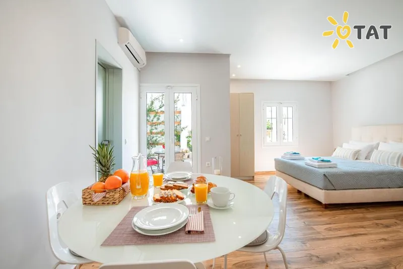 Фото отеля Korina Apart Hotel Kavos 4* о. Корфу Греция номера