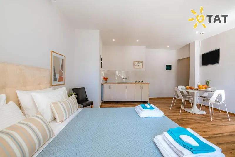 Фото отеля Korina Apart Hotel Kavos 4* о. Корфу Греция номера