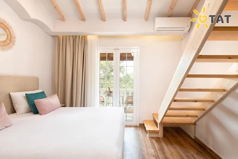 Фото отеля Korina Apart Hotel Kavos 4* о. Корфу Греция номера