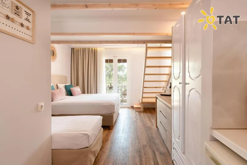 Фото отеля Korina Apart Hotel Kavos 4* о. Корфу Греция номера