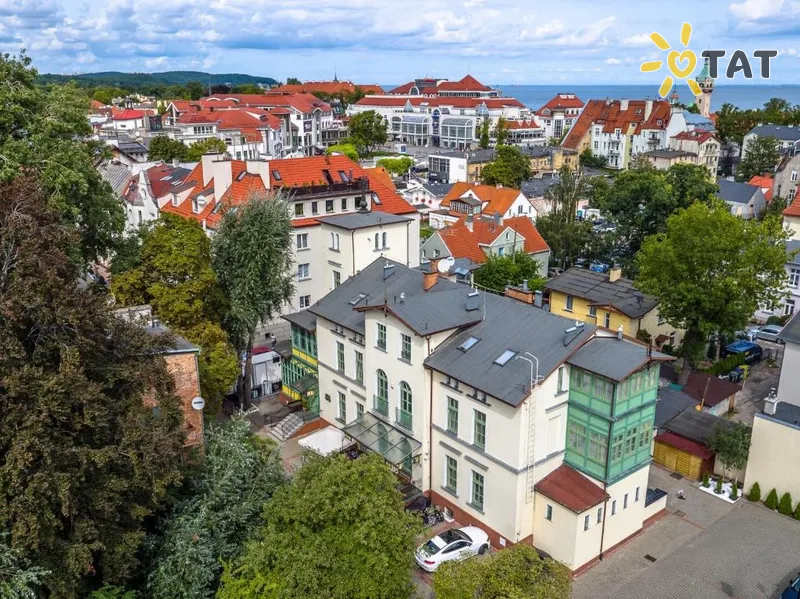 Фото отеля Villa Sedan 3* Sopotas Lenkija išorė ir baseinai