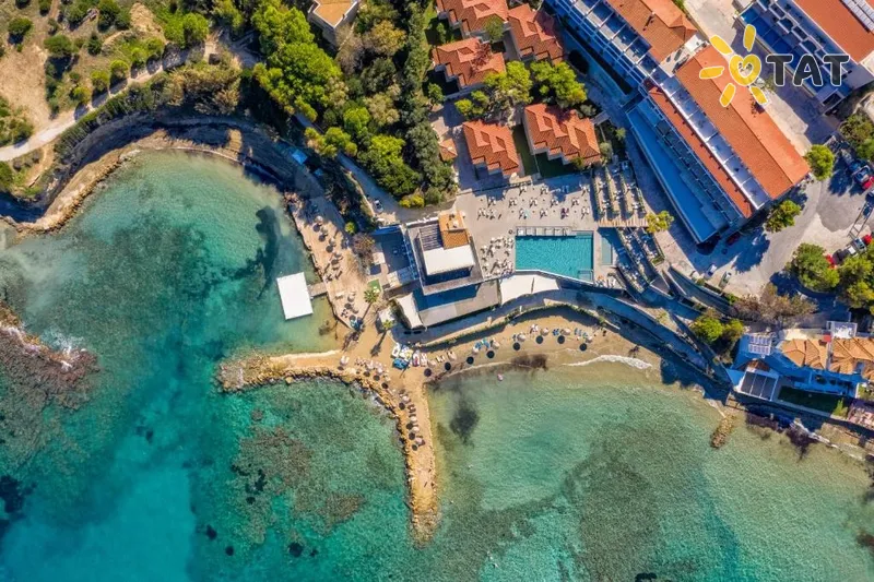 Фото отеля Alexandra Beach Hotel 4* par. Zakinta Grieķija ārpuse un baseini