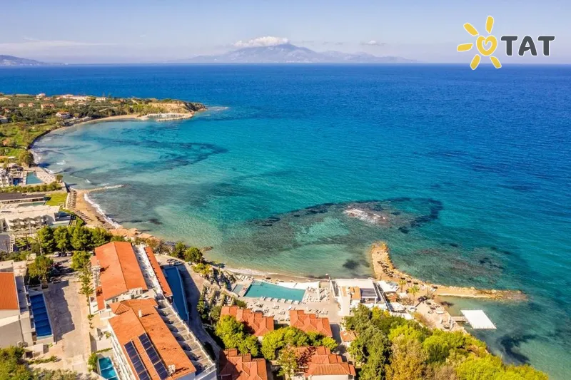 Фото отеля Alexandra Beach Hotel 4* par. Zakinta Grieķija ārpuse un baseini