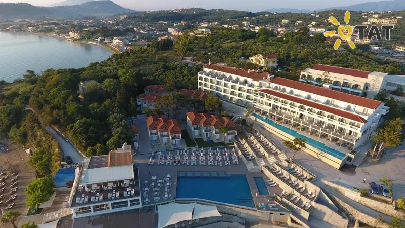 Фото отеля Alexandra Beach Hotel 4* par. Zakinta Grieķija ārpuse un baseini