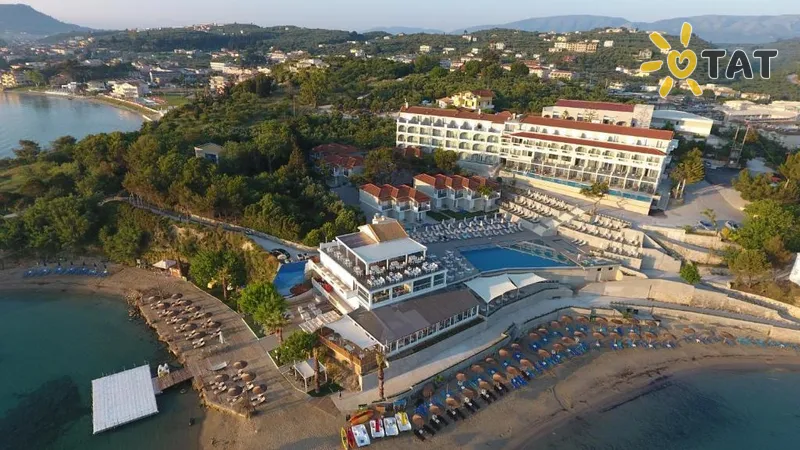 Фото отеля Alexandra Beach Hotel 4* par. Zakinta Grieķija ārpuse un baseini