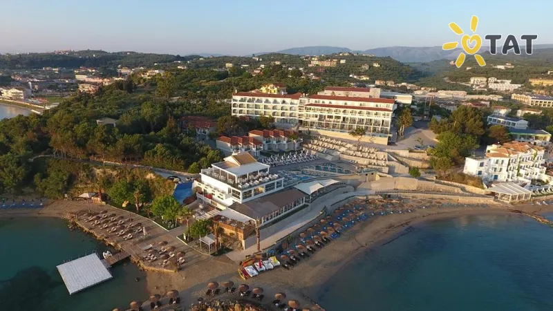 Фото отеля Alexandra Beach Hotel 4* par. Zakinta Grieķija ārpuse un baseini