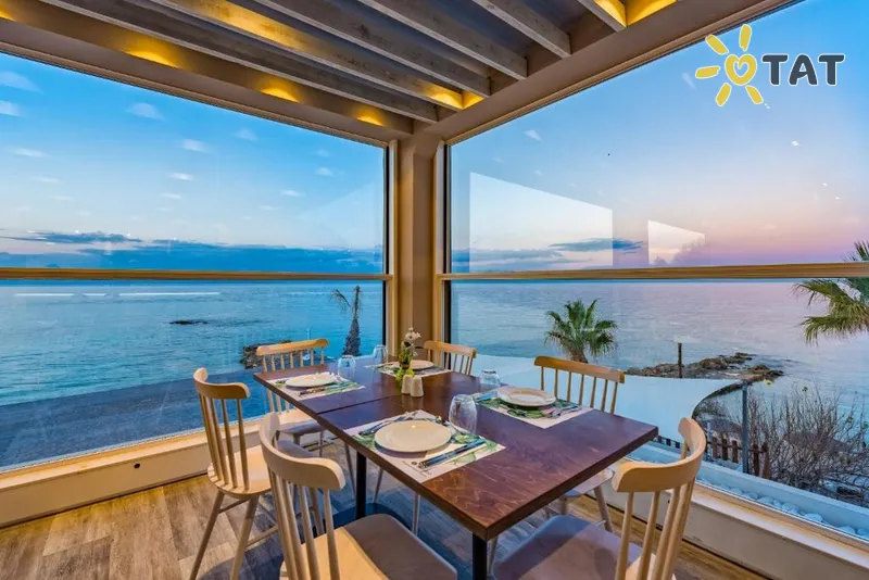 Фото отеля Alexandra Beach Hotel 4* par. Zakinta Grieķija bāri un restorāni