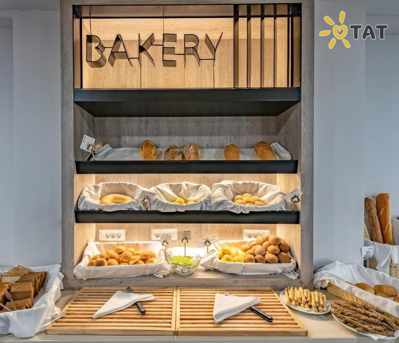 Фото отеля Alexandra Beach Hotel 4* par. Zakinta Grieķija bāri un restorāni