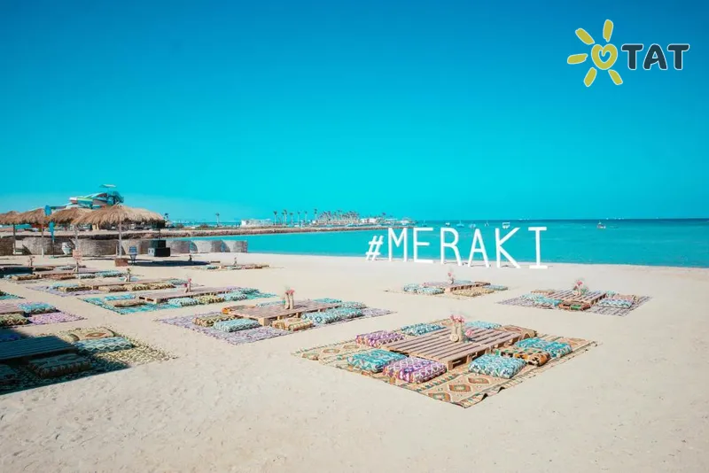 Фото отеля Meraki Resort 4* Хургада Египет пляж