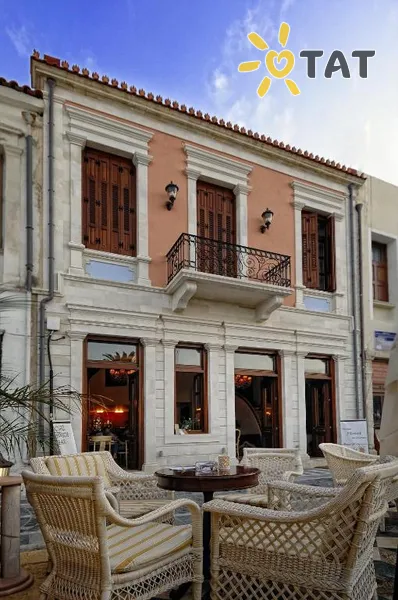 Фото отеля Civitas Rethymnae Boutique Hotel 5* Kreta – Retimnas Graikija išorė ir baseinai