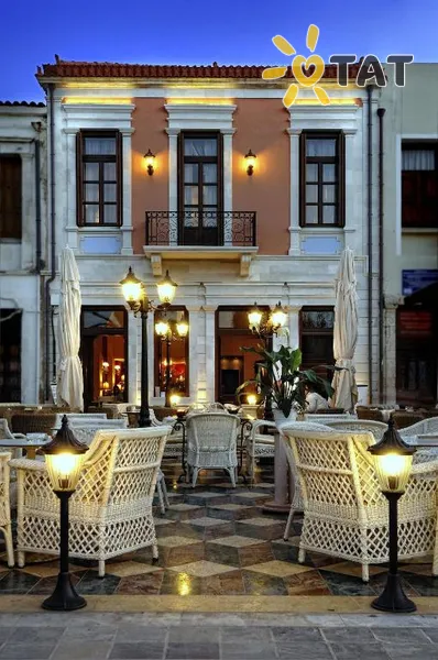 Фото отеля Civitas Rethymnae Boutique Hotel 5* Kreta – Retimnas Graikija išorė ir baseinai