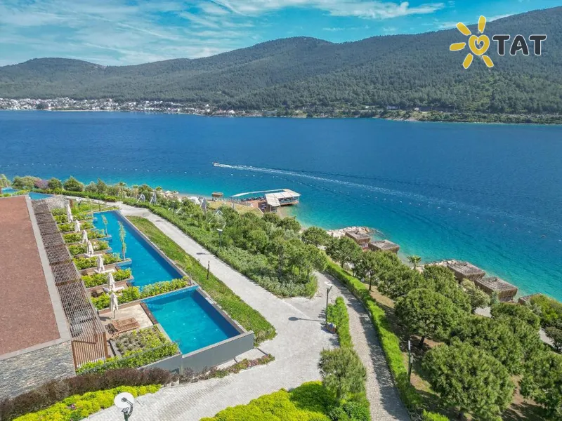 Фото отеля La Blanche Island 5* Бодрум Турция экстерьер и бассейны