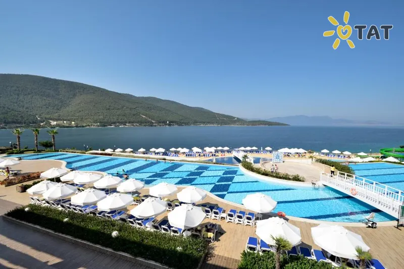 Фото отеля La Blanche Island 5* Бодрум Турция экстерьер и бассейны
