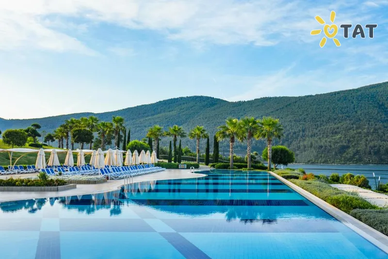 Фото отеля La Blanche Island 5* Бодрум Турция экстерьер и бассейны