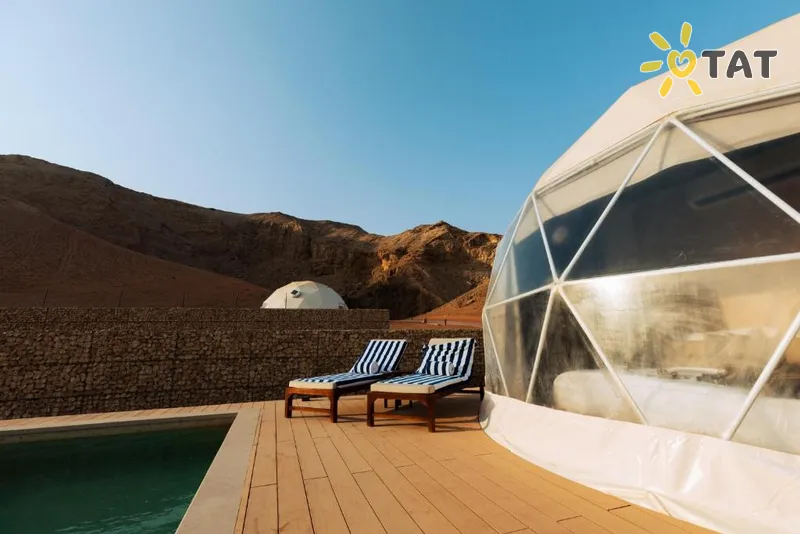 Фото отеля Moon Retreat by Sharjah Collection 4* Šardža JAE išorė ir baseinai