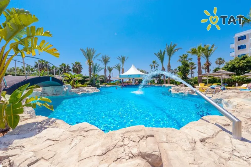 Фото отеля Tasia Maris Beach Hotel 4* Айя Напа Кипр экстерьер и бассейны