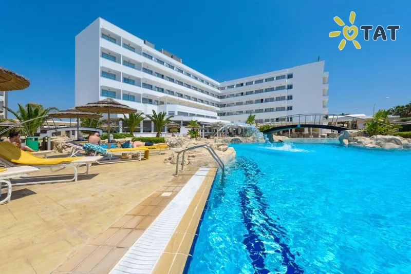 Фото отеля Tasia Maris Beach Hotel 4* Айя Напа Кипр для детей