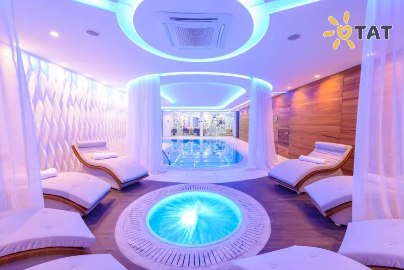 Фото отеля Tasia Maris Beach Hotel 4* Айя Напа Кипр спа