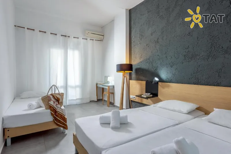 Фото отеля Azure Mare Hotel 3* Kreta – Heraklionas Graikija numeriai