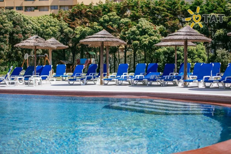 Фото отеля Axis Vermar Conference & Beach Hotel 4* Порту Португалия экстерьер и бассейны