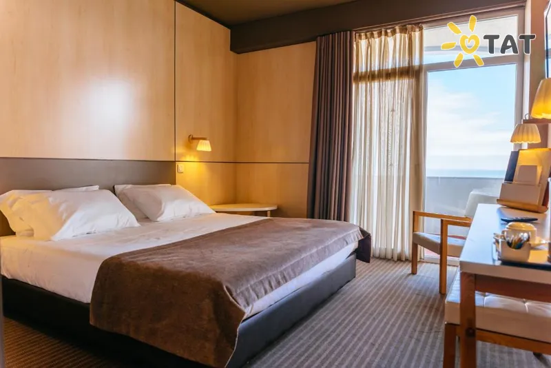 Фото отеля Axis Vermar Conference & Beach Hotel 4* Порту Португалия номера