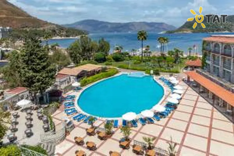 Фото отеля Marti La Perla 4* Мармарис Турция экстерьер и бассейны