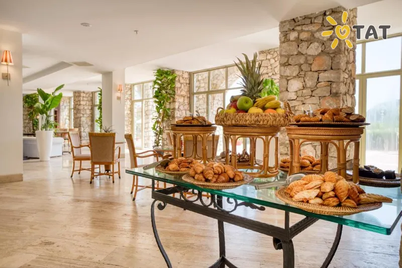 Фото отеля Marti La Perla 4* Мармарис Турция бары и рестораны