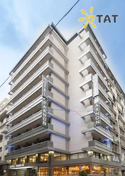 Фото отеля Parnon Hotel 3* Афины Греция экстерьер и бассейны