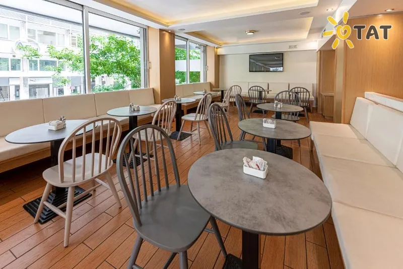 Фото отеля Parnon Hotel 3* Афины Греция бары и рестораны